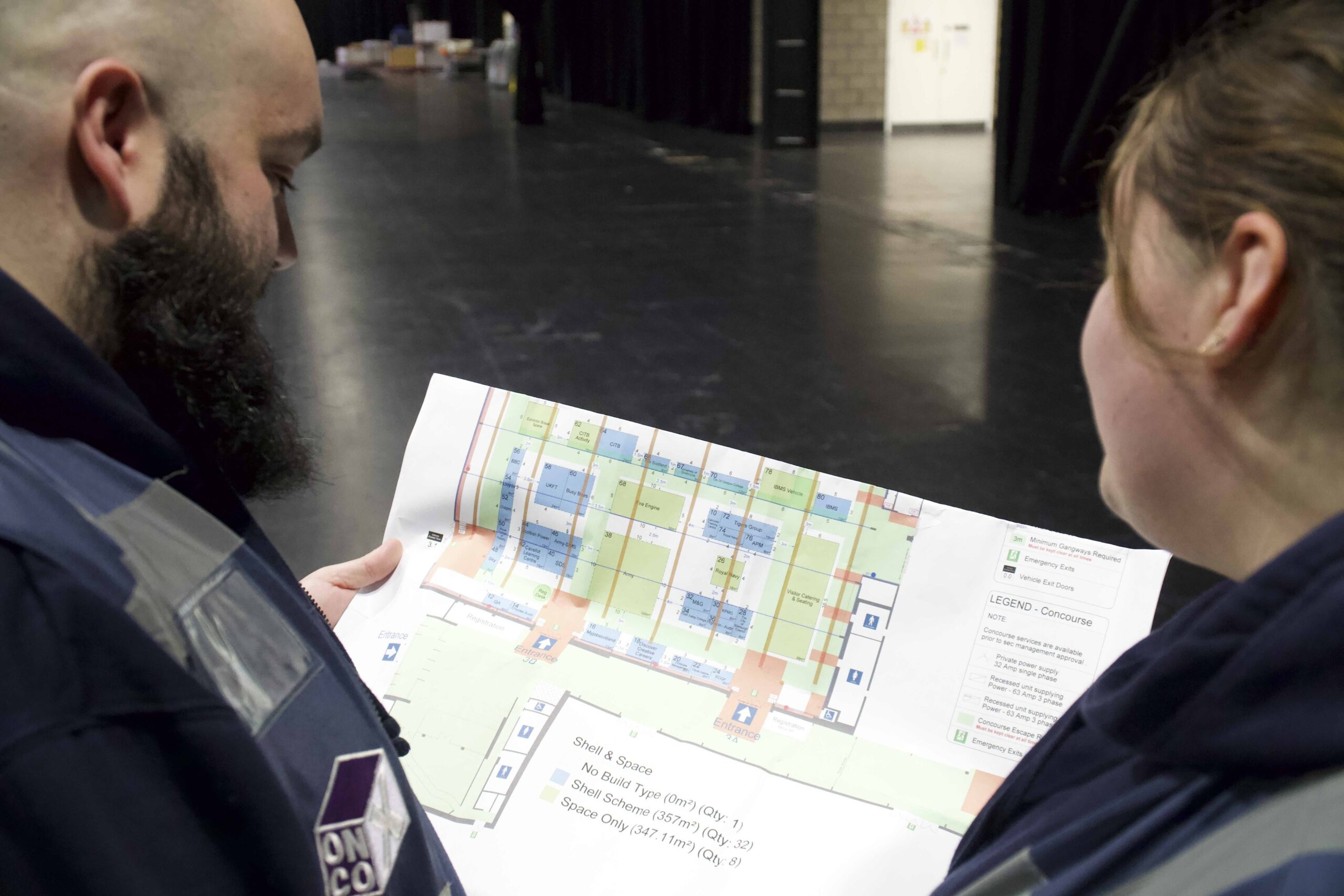 Floor planning in action